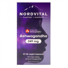 Nordvital ashwgandha kapszula 60db