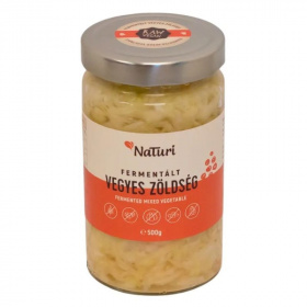 Naturi fermentált vegyes zöldség 500g