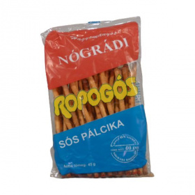 Nógrádi ropogós sóspálcika 45g