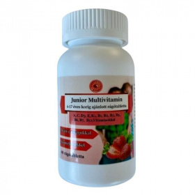 Sun moon junior multivitamin rágótabletta 60db