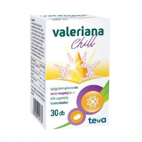 Valeriana Chill lágyzselatin kapszula 30db