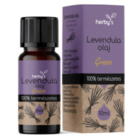 Herbys levendula grosso illóolaj 10ml