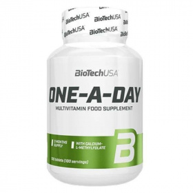 BioTechUSA One a Day multivitamin tabletta 100db