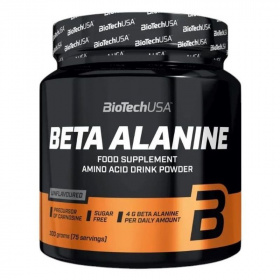 BioTechUSA Beta Alanine (ízesítetlen) italpor 300g