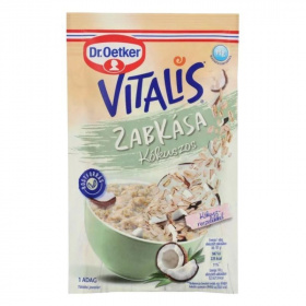 Dr. Oetker vitális zabkása kókuszos 56g