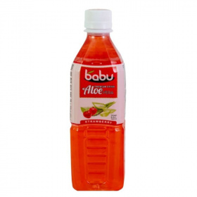 Babu aloe vera ital eper 500ml