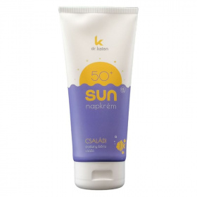 Dr. Kelen Sun F50+ Családi napkrém 175ml