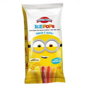 Ice pops jégnyalóka minions 400ml