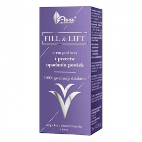 Ava fill and lift ráncfeltöltő anti-aging szemrácszérum megereszkedett szemhéj ellen 15ml