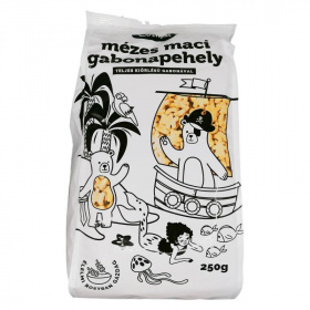 Cornexi mézes maci gabonapehely (teljes kiőrlésű gabonával) 250g