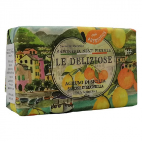 Nesti Dante le deliziose szicíliai citrus szappan 150g