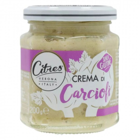 Citres Crema di Carciofi gluténmentes fűszeres krém 200g