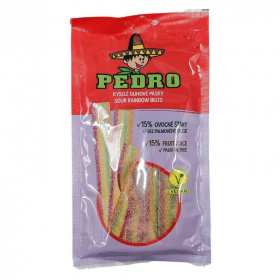 Pedro rainbow belt gumicukor (vegán) 80g