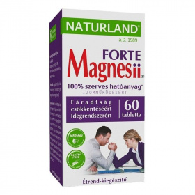 Naturland Magnézium tabletta 60db