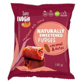 Super fudgio bio tejmentes datolya agavé karamella 150g