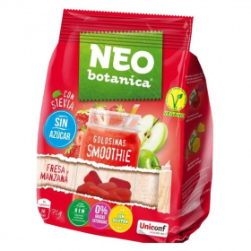 Neo Botanica stevia cukormentes zselécukor eper-alma 72g