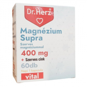 Dr. Herz Magnézium Supra 400mg kapszula 60db