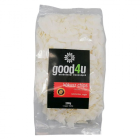 Good4you kókusz chips (kénmentes) 200g