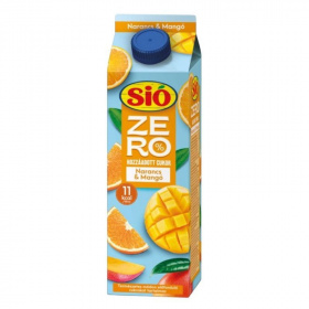 Sió zero gyümölcslé narancs-mangó 1000ml