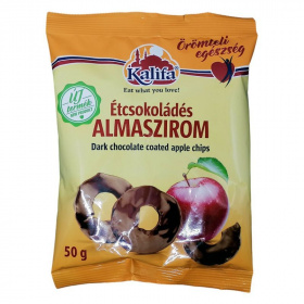 Kalifa almaszirom (étcsokoládés) 50g