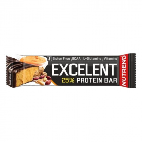 Nutrend excelent protein bar penaut butter 85g