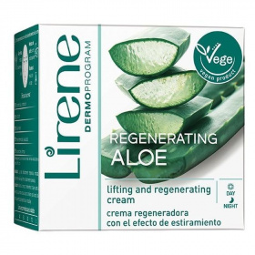 Lirene aloe és sheavaj arckrém 50ml