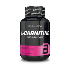 BioTechUSA L-Carnitine 1000mg tabletta 30db