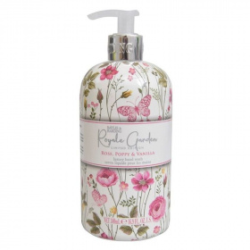 Baylis&Harding Royal Garden folyékony szappan rózsa-pipacs-vanília 500ml