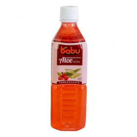 Babu aloe vera ital gránátalma 500ml