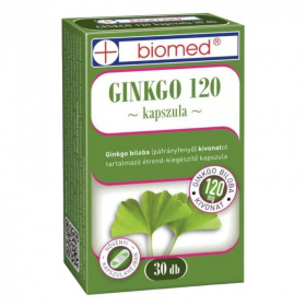 Biomed ginkgo kapszula 30db