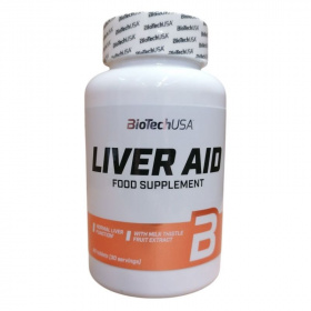 BioTechUSA Liver Aid tabletta 60db