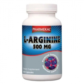 Pharmekal L-Arginine 500mg kapszula 100db