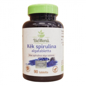 BioMenü bio kék spirulina alga kapszula 90db