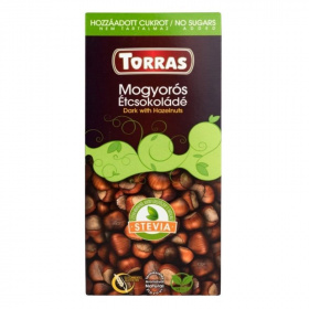 Torras stevia étcsoki mogyoró 125g