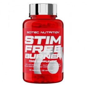 Scitec Stim free burner kapszula 90db