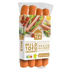 Lunter tofu virsli (füstölt, vegan) 200g