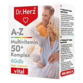 Dr. Herz A-Z 50+ multivitamin komplex kapszula 60db