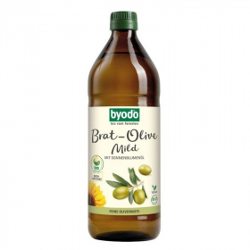 Byodo bio oliva-napraforgó sütőolaj enyhe 750ml