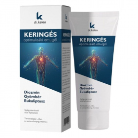 Dr. Kelen Keringés optimalizáló emulgél 100ml