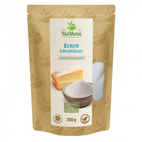 Biomenü bio eritrit édesítőszer 250g