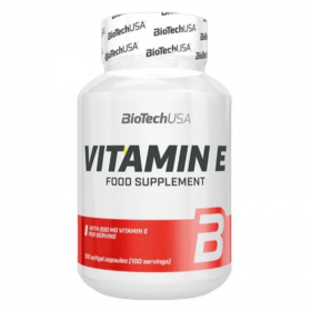 BioTechUSA Vitamin E kapszula 100db