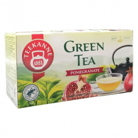 Teekanne gránátalmás zöld tea (20 x 1,75g) 35g