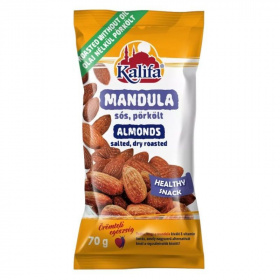 Kalifa mandula sós pörkölt 70g