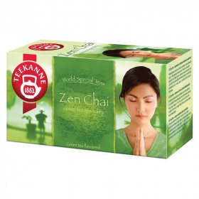 Teekanne zen chai green tea 20db