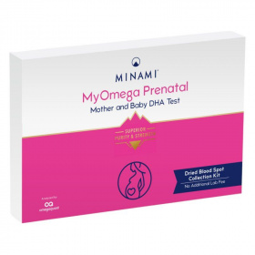 Minami MyOmega Prenatal Anya és Baba DHA Omega-3 Teszt készlet 1db