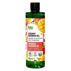 Bio naturell krémtusfürdő mangó&magnólia 473ml