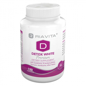 Riavita Detox White kapszula 120db