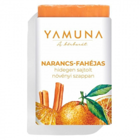 Yamuna narancsos-fahéjas hidegen sajtolt szappan 110g