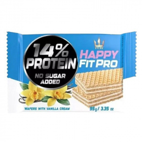 Happy fit pro ostyaszelet vaníliás 95g