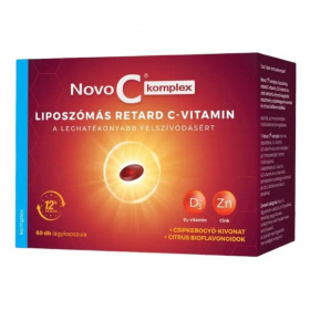 Novo C komplex C-vitamin D3+Cink 60db